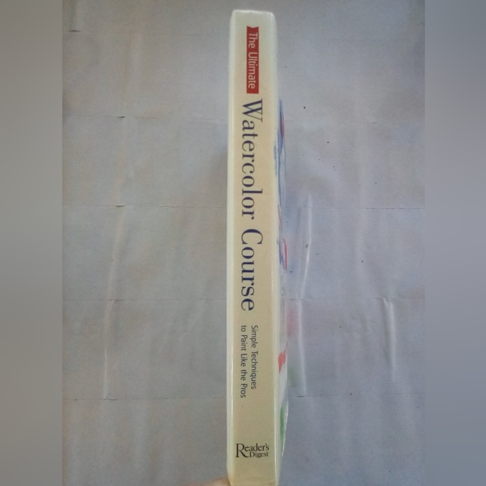 📖Reader's Digest The Ultimate Watercolor Course Book🎨 - Picture 6 of 6